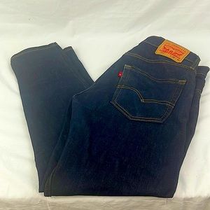 Levi’s Men 512 32x30 Blue Denim Jeans BARELY WORN!